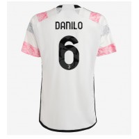 Billiga Juventus Danilo Luiz #6 Borta fotbollskläder 2023-24 Kortärmad